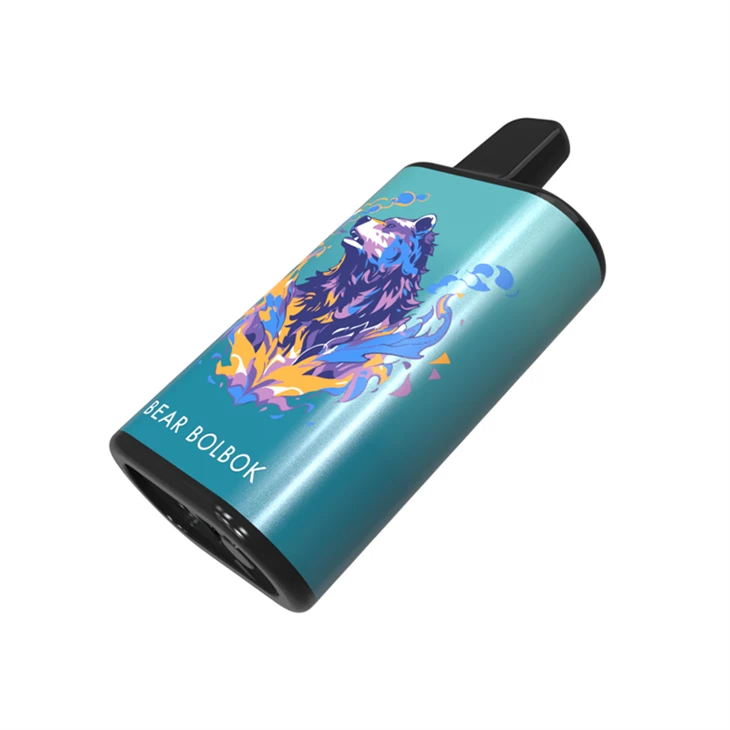 Mini Box Mod With 2ml Cbd Disposable Vape