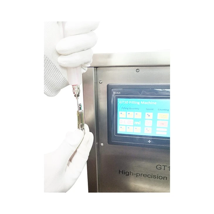 1ml 2ml CBD Diposable Vape Oil Liquid Portable Filling Machine Easy To Operate 510 Carts Thc Oil Filler Tube Filling Machines
