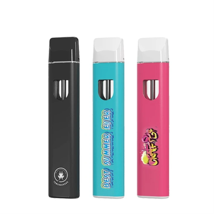 Best Wholesale Price Vape Hardware 2ml HHC Vape Rechargeable Pen( Empty)