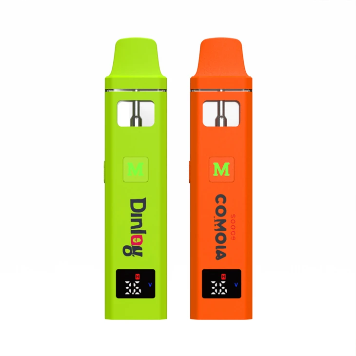 AR Original Factory HHC Device 2025 New Original Factory Supply 2ml Dual Coil Rechargeable Disposable Pen For THC/Distillate