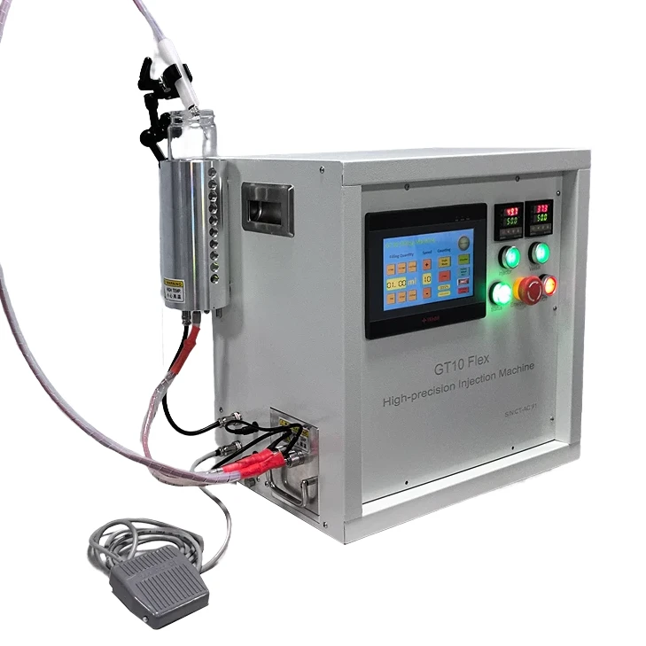 Best Price 2ml CBD Oil Filling Machine 510 Cartridge Filling Machine Equipment Manual Filler 5ml Thick Oil From Green Time GT10 Flex Filling Machine
