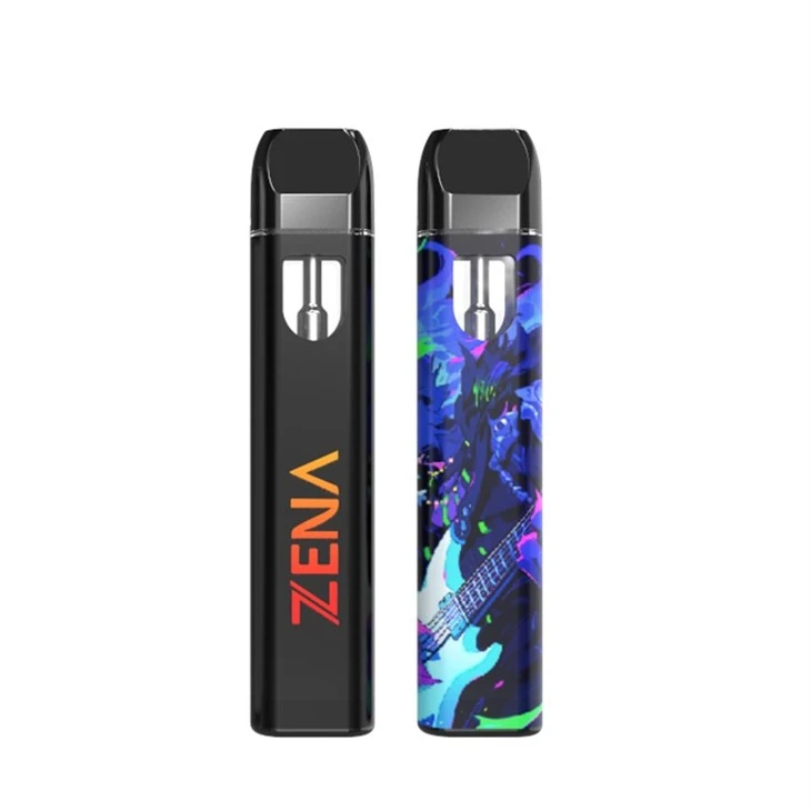 Tsjekkisk nr.1 1ml/2ml Oppladbar engangsvape-enhet for HHC-olje