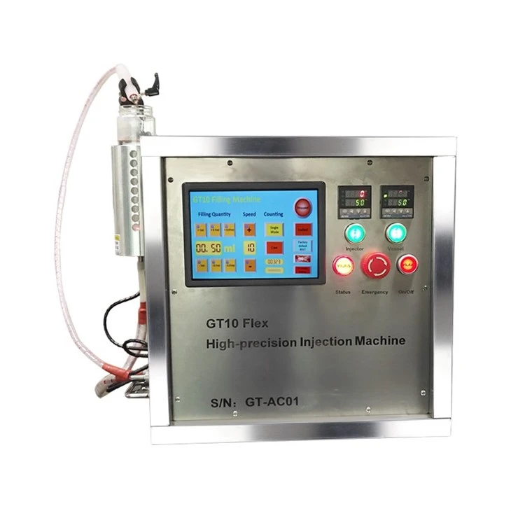 CBD Distillate Oil Filling Machine 510 Cartridge Disposable Pens Filler