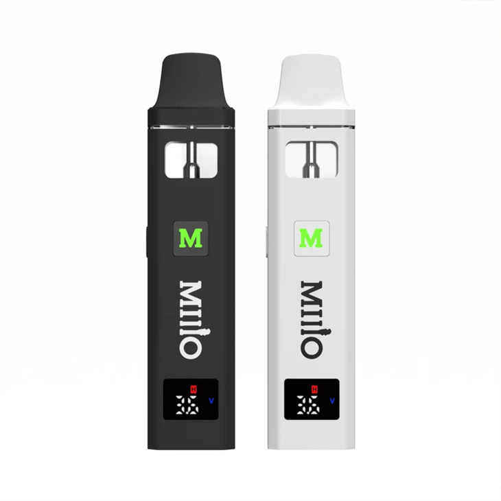 China Wholesale 2ml Functional Empty Disposable THC/HHC Vape Device