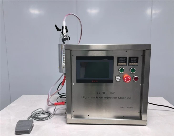 Europe Semi-Automatic-Cartridge-Filling-Machine Thc Thick Oil Cart Vape Pod Filler 1Ml 2000Mg Heat Empty Distillate Filling Machine