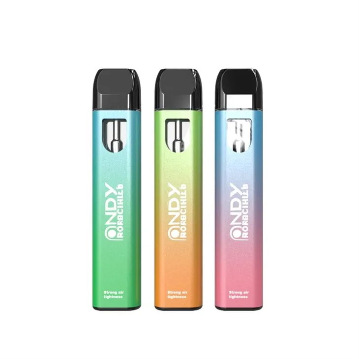 Germany Best Price Rechargeable Disposable Vape Pen For 1ml/2ml CBD/HHC