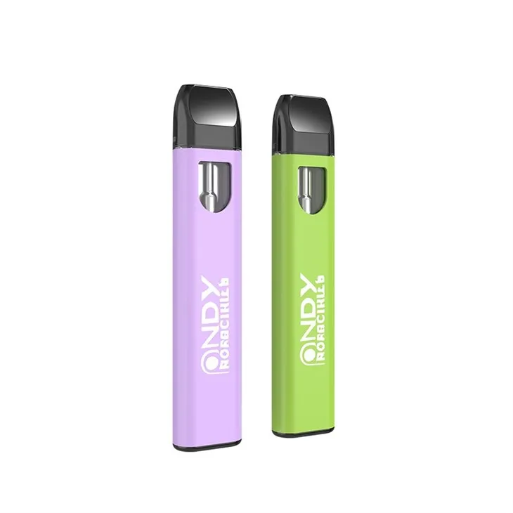 Germany Best Price Rechargeable Disposable Vape Pen For 1ml/2ml CBD/HHC