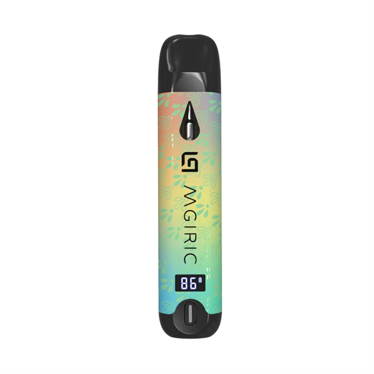 Kina 350mAh batteri 2 gram engangs CBD-vape med forvarming og smartskjerm for CBD/THC/HHC/HAMP/DELTA 8 tykk oljefabrikk og leverandører
