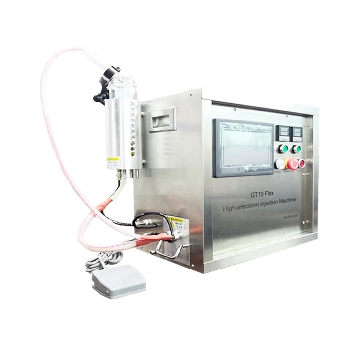High Precision One Head Liquid Juice Honey Oil 510 Cartridge Filling Machine 0.5ml 1ml 2ml Vape Pen THC Oil Filling Machine For Small Business