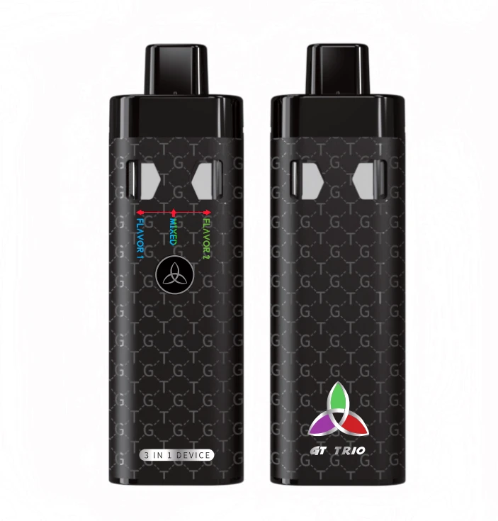Funksjonelle 2ml/4ml Dual Flavor Disponible Vape-enheter