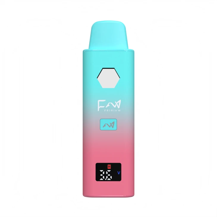 Premium 2ml Dual Coil Preheat Rechargeable Disposable Vape With LED Screen - Thc Vape Pen Wholesale