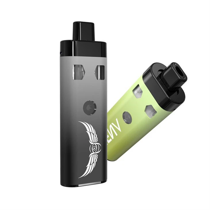 CA Dual Chamber CBD/THC Cannabis Oil Oppladbar disponibel Vape Device
