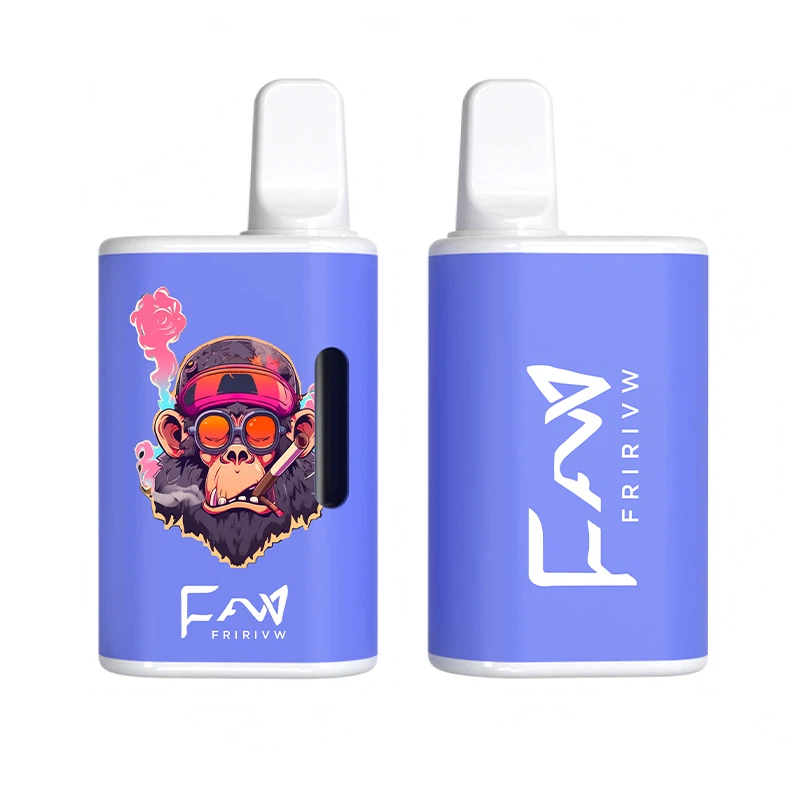 Green Time Delta-8 THC Vape-enhet, 2000 mg, oppladbar/engangsbruk