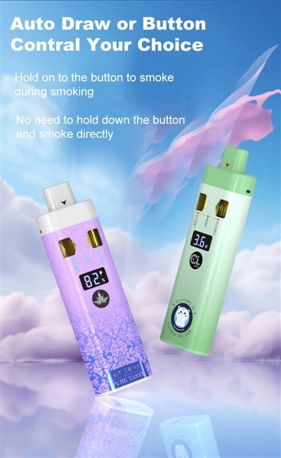 Forvarming 1ml 1.0ml 2ml 2.0ml Live Resin Tykk Olje Tom Disponibel Vape Pen Forvarmingsknapp E-sigarett E Cig Ecig Vaporizer OEM Custom