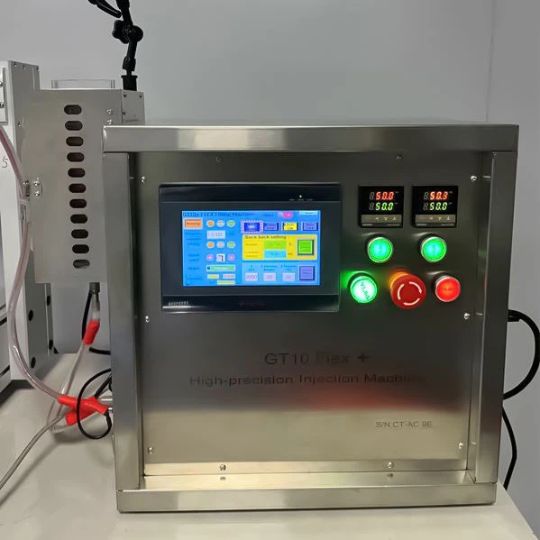 UT NEW Oil Filling Machine 2025 GT10+ Manuell / Automatisk CBD/THC For Pre-Rolls/Engangsvape