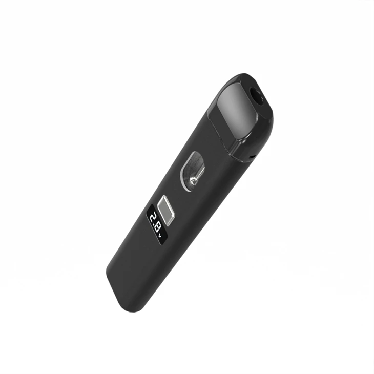UK Wholesale HHC Disposable Empty Vape 2ml 1ml Oil Vaporizer With Pre-heat Button, China Thick Oil Type C Rechargeable Vape Device Manufacturer And Supplier